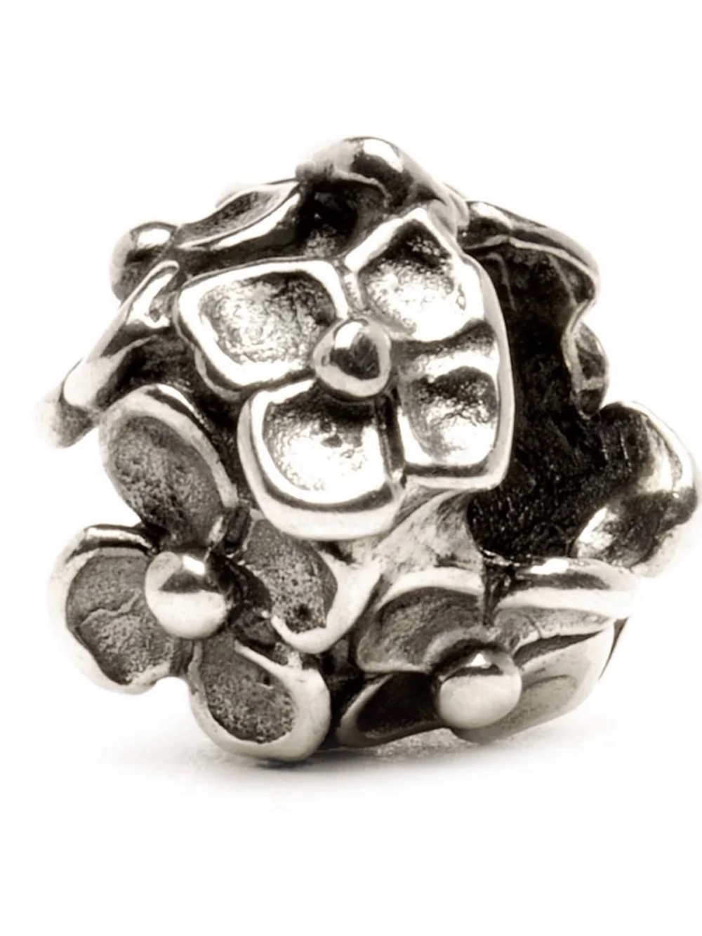 Trollbeads Hydrangea TAGBE-10047 - 1 bead